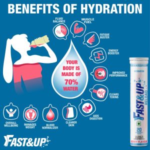 How to maintain adequate hydration during exercise