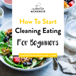 How to start clean eating for beginners